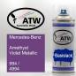 Preview: Mercedes-Benz, Amethyst Violet Metallic, 994 / 4994: 400ml Sprühdose, von ATW Autoteile West.